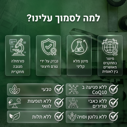 CHOLESS — פתרון מתקדם להורדת כולסטרול ואיזון פרופיל השומנים בדם